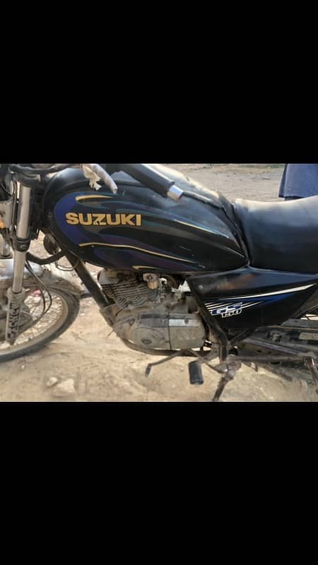 Suzuki 150 best motorcycle for use 5