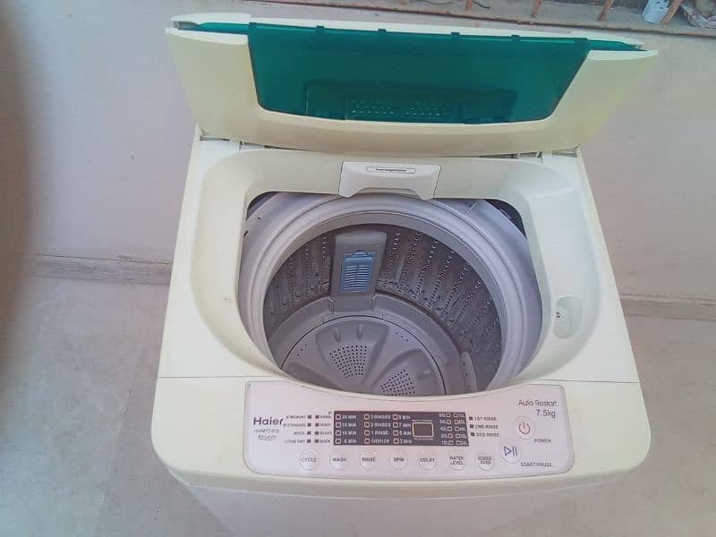 Haier Fully Automatic Washing Machine Kg Washer Dryer