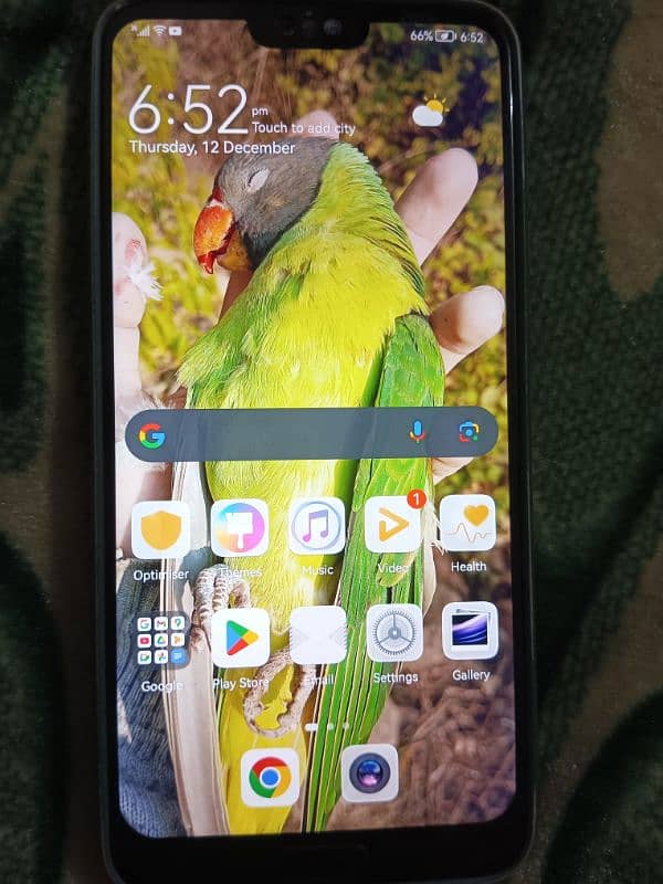 Huawei p20 pro for sale whatapp no 03343400914 0