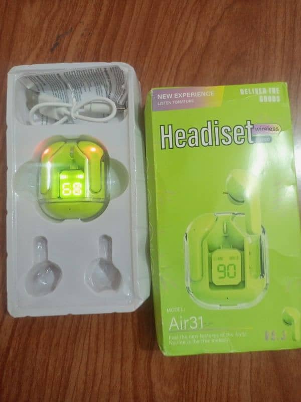 Headset wireless stereo Air31 2