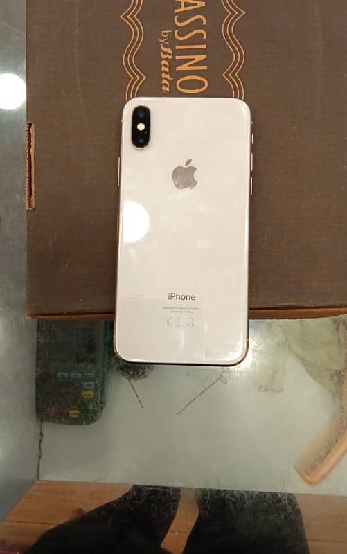 hi iPhone x 256 gb tuentun off battery 100 all ok 1