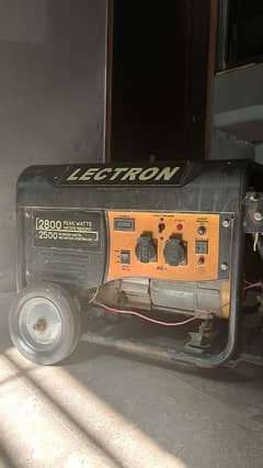 LECTRON 2.5 KVA Generator