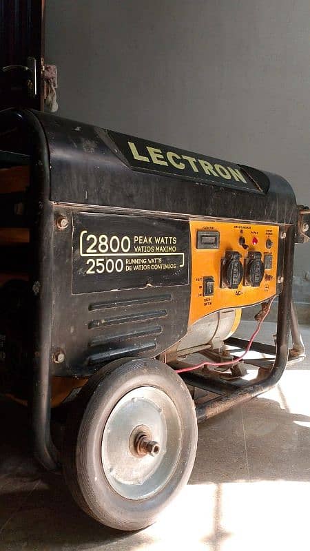 LECTRON 2.5 KVA Generator 4