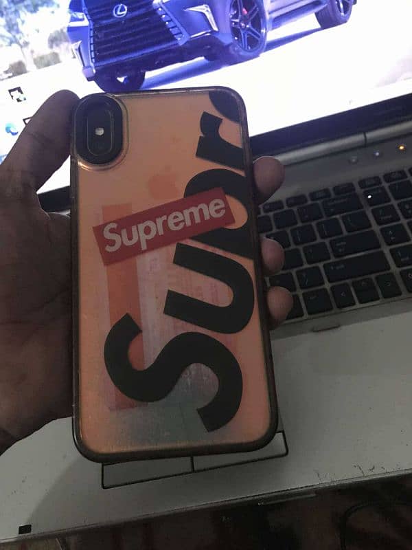 Iphone Xs max (256) Exchange possible 1