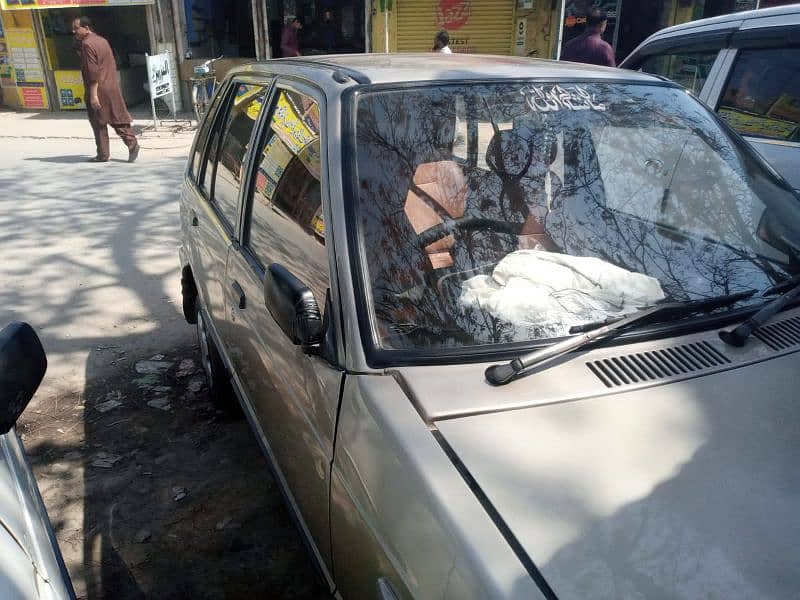 Suzuki Mehran VXR 2018 in Muzaffargarh city 0