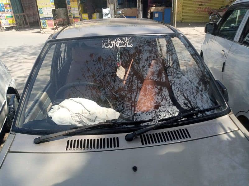 Suzuki Mehran VXR 2018 in Muzaffargarh city 1