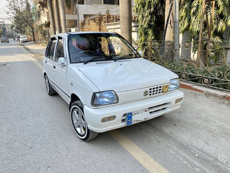 Suzuki Mehran VXR 2017 0