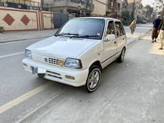 Suzuki Mehran VXR 2017