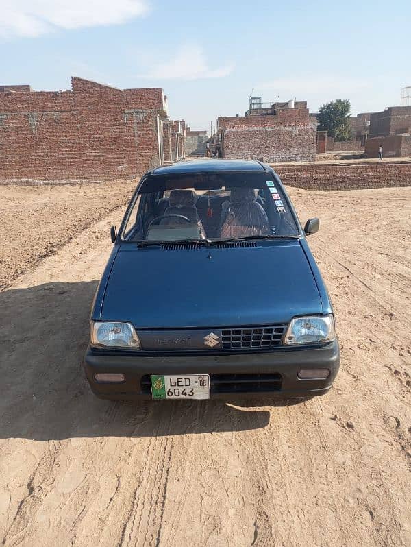 Suzuki Mehran VX 2008 0