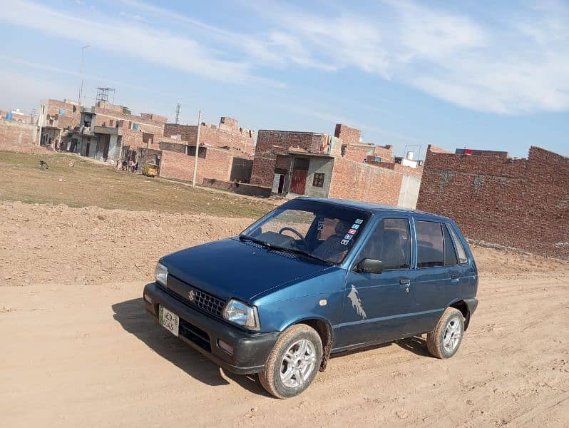 Suzuki Mehran VX 2008 2