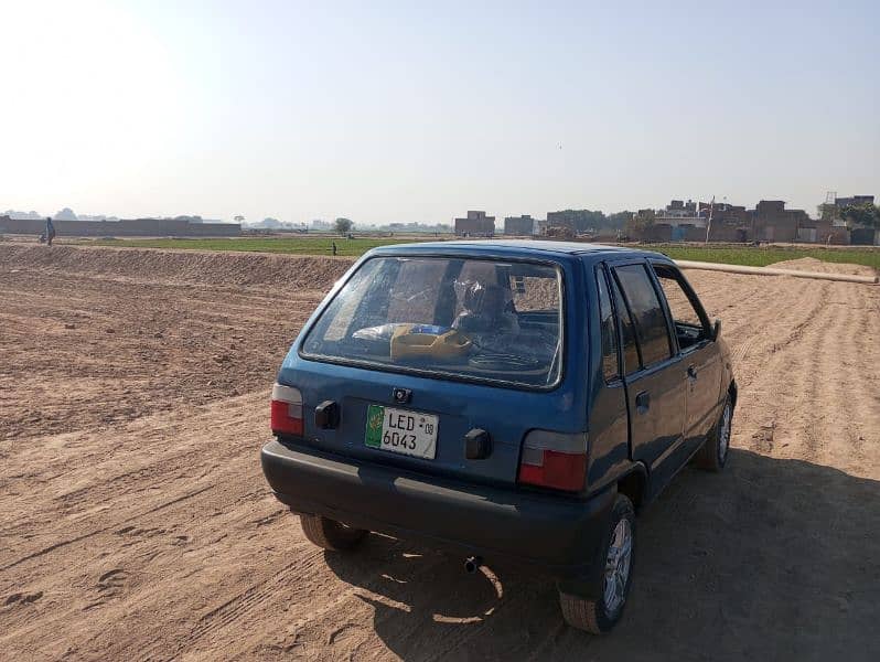 Suzuki Mehran VX 2008 3