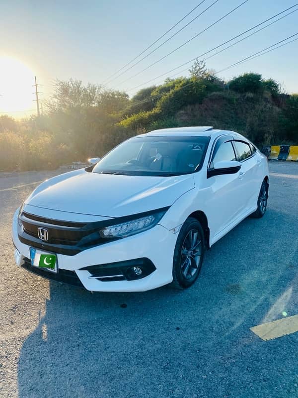 Honda Civic Turbo 1.5 2020 1