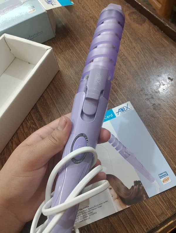 anex original hair curler 1