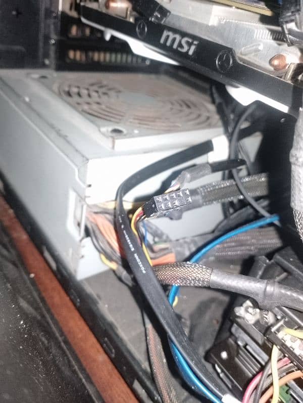 600w gaming PSU 80+ Bronze (AC-BEL) 2