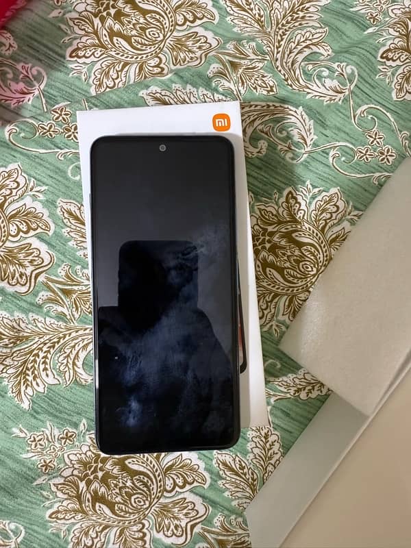 Redmi note 12 with full box 10/10 1