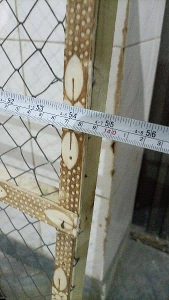 Wood cage faram 2