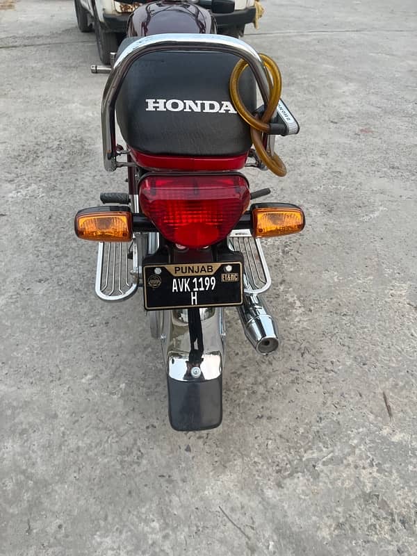 Honda 70cc 4