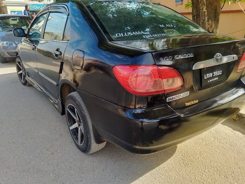 Toyota Corolla 2.0 D 2003 1