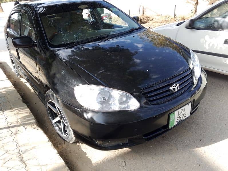 Toyota Corolla 2.0 D 2003 2