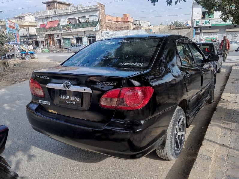 Toyota Corolla 2.0 D 2003 4