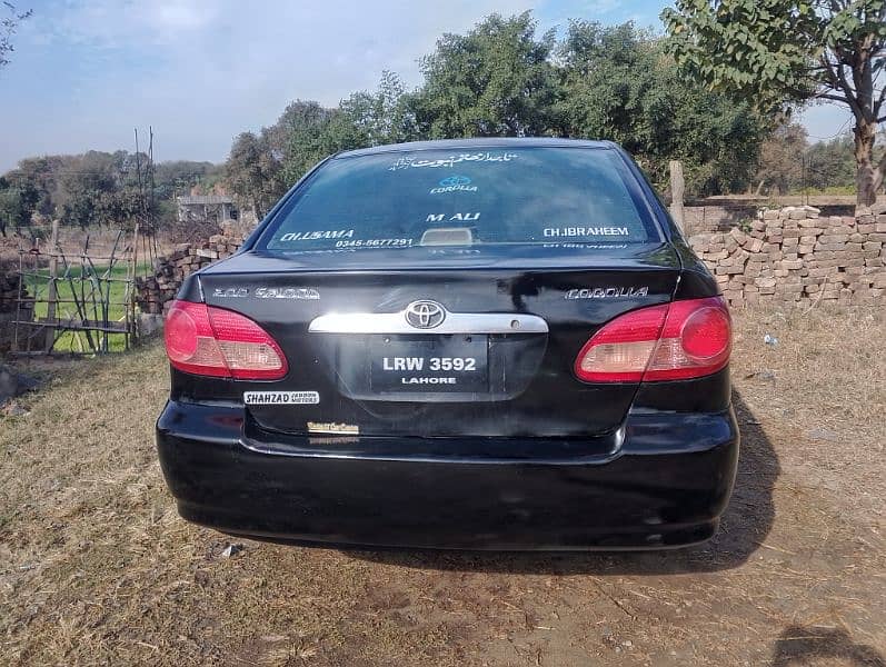 Toyota Corolla 2.0 D 2003 6