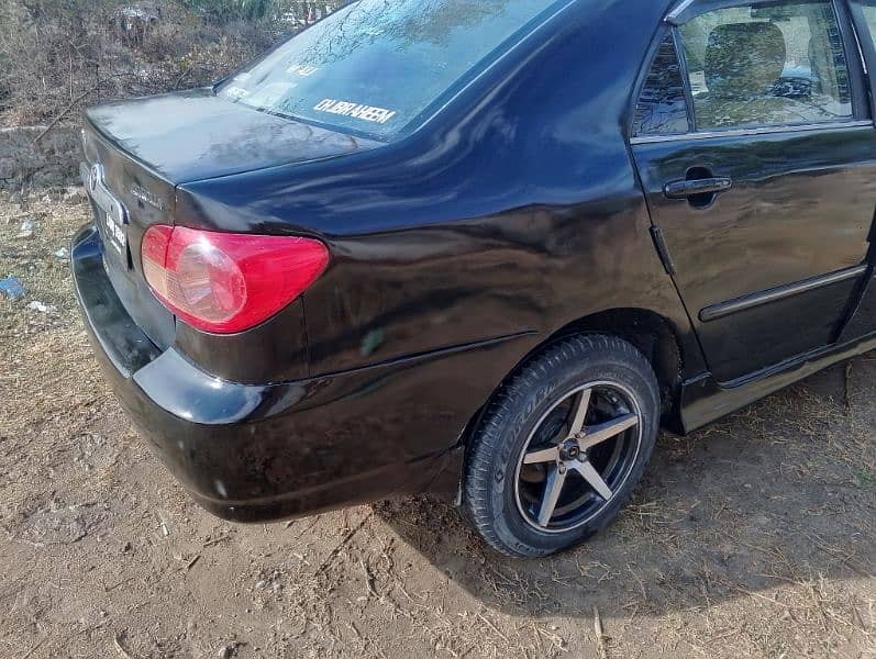 Toyota Corolla 2.0 D 2003 7