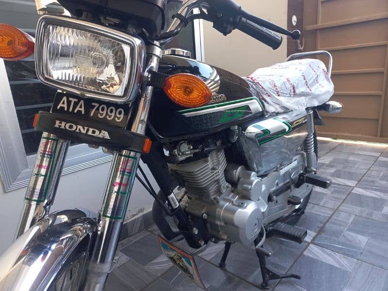 Honda 125 Self Start 0