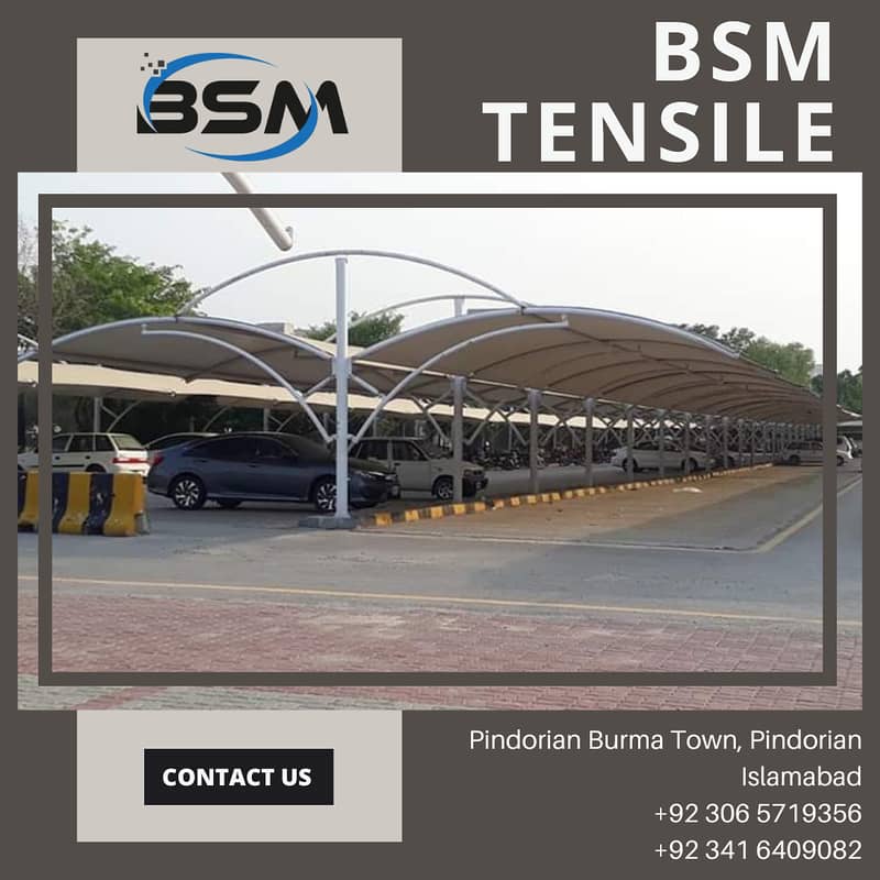 car Parking shades/pool shade/hyper shade/Tensile shade/umbrella shade 1