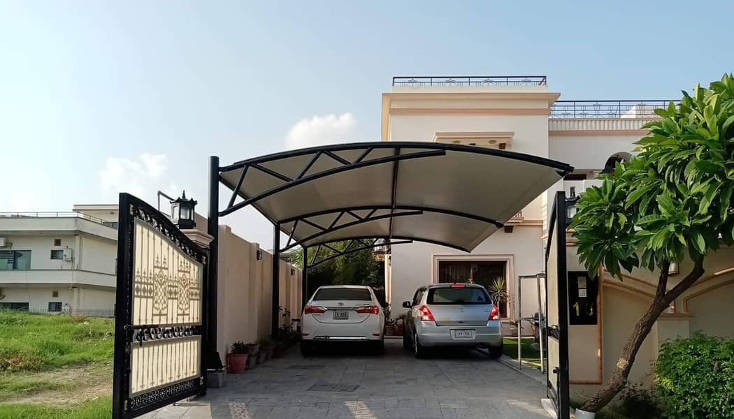 car Parking shades/pool shade/hyper shade/Tensile shade/umbrella shade 16