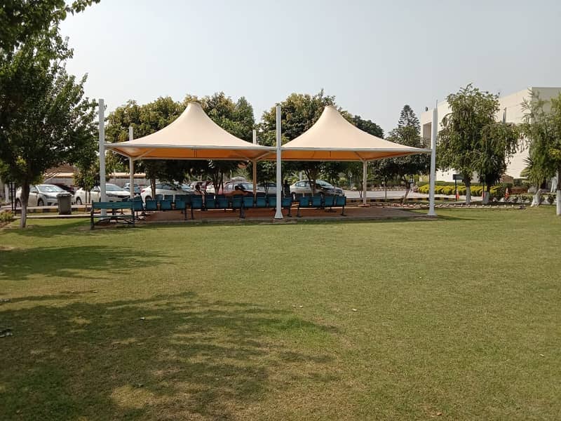 car Parking shades/pool shade/hyper shade/Tensile shade/umbrella shade 19