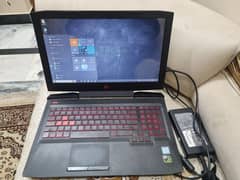 HP Omen Ci7 7th gen, 4gb nvidia gaming laptop