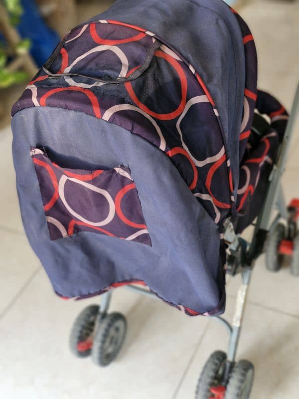 2 times used only bright stars stroller/ pram In a perfect condition 4