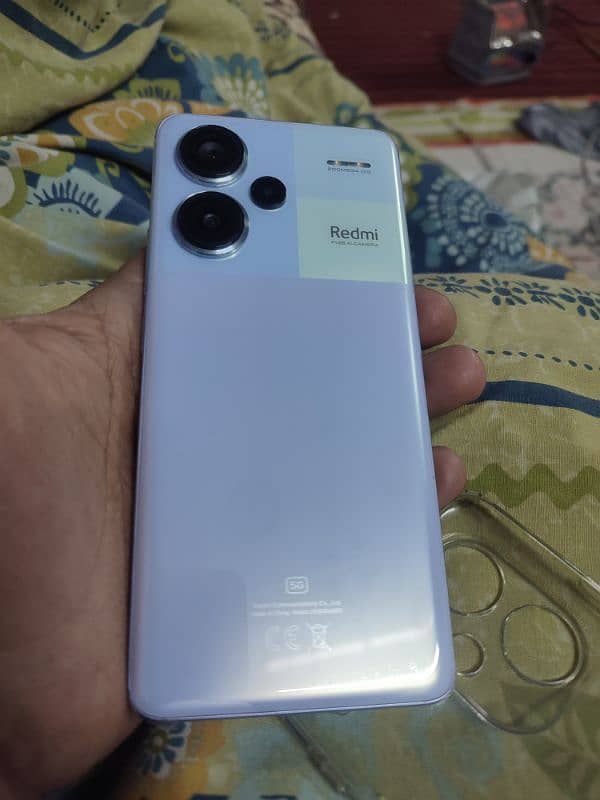 mi note 13 pro plus 12gb 512gb PTA offical approval 03475330386 7