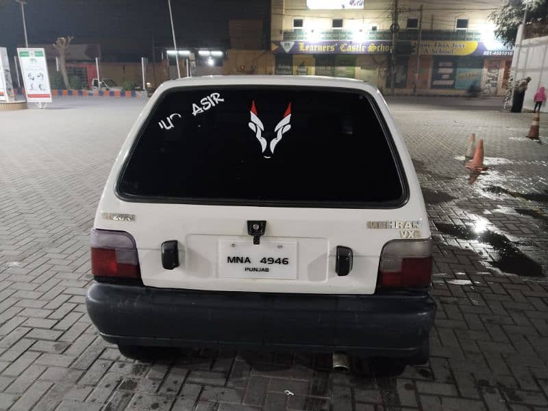 Suzuki Mehran VX 2008 1