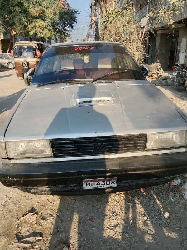 Nissan Sunny 1988 good price 0