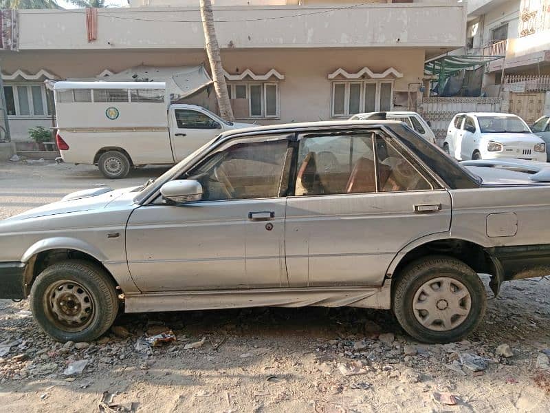 Nissan Sunny 1988 good price 1