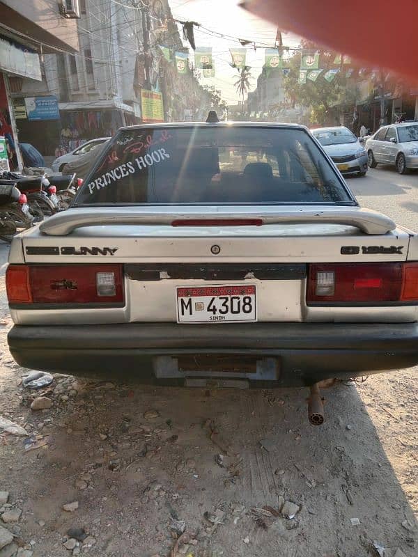 Nissan Sunny 1988 good price 2