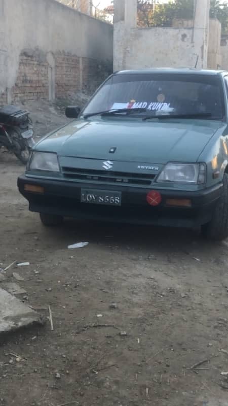 Suzuki Khyber 1996 Honda city engine 1300 cc 0