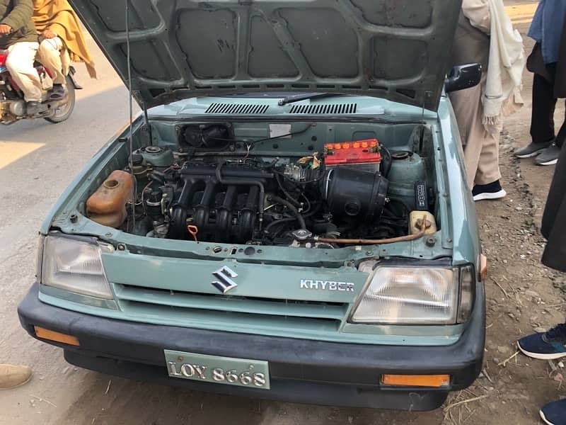 Suzuki Khyber 1996 Honda city engine 1300 cc 6