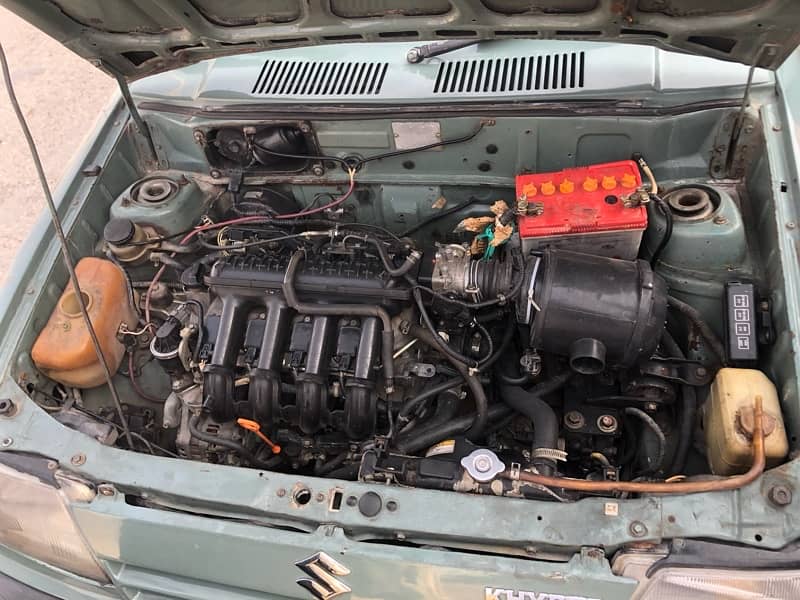 Suzuki Khyber 1996 Honda city engine 1300 cc 7