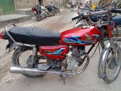 unique125 2009 model karachi number