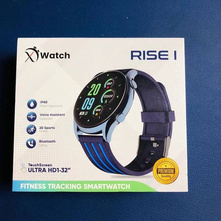 X Watch Rise 1 Smart Watch 1