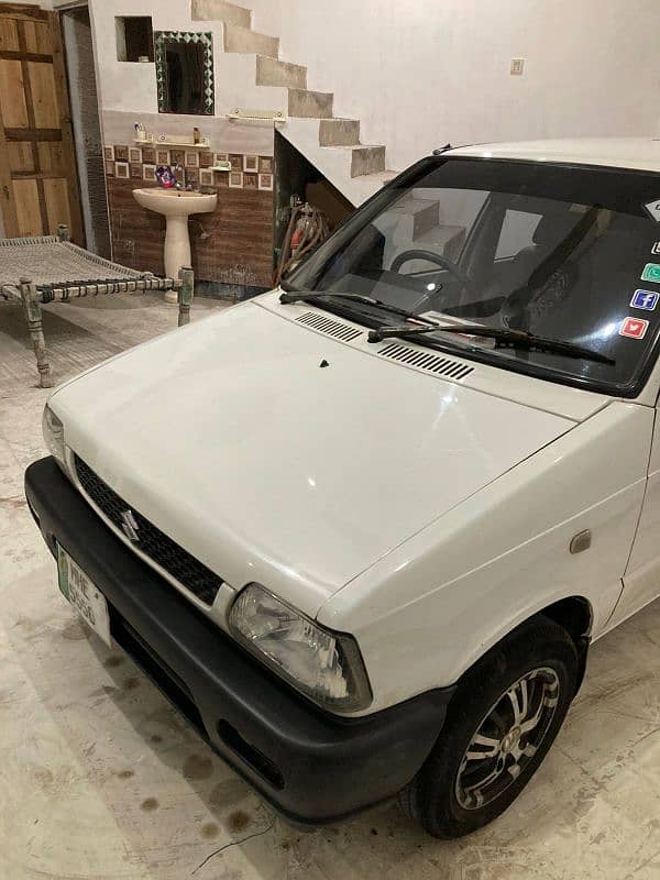 Suzuki Mehran VX 2007 19