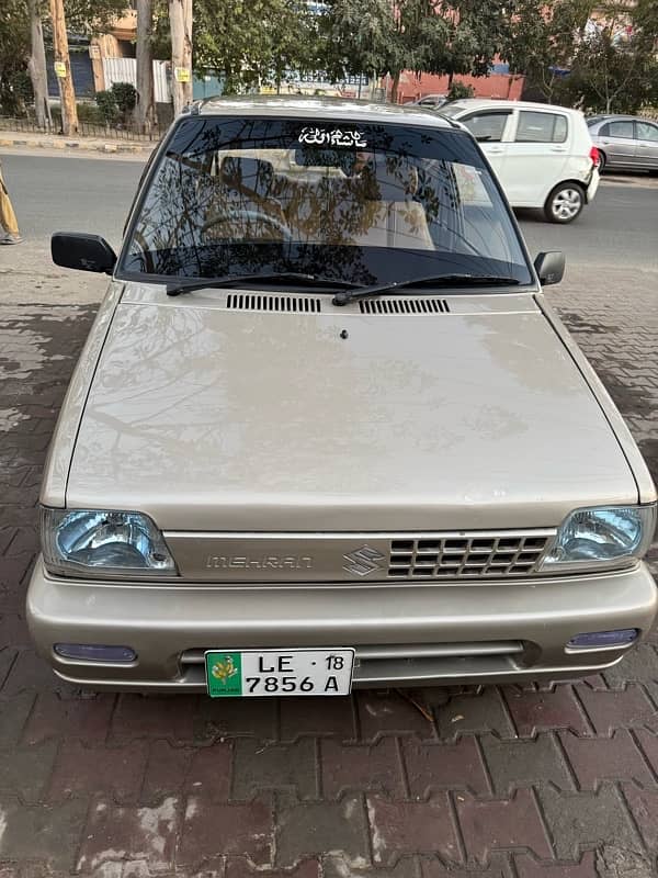 Suzuki Mehran VXR 2018 - HOME USE CAR FOR SALE 1