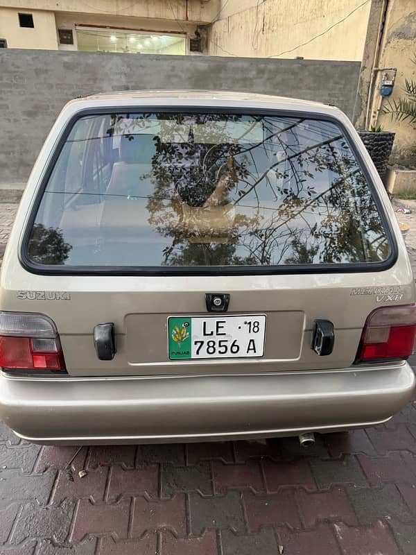 Suzuki Mehran VXR 2018 - HOME USE CAR FOR SALE 5