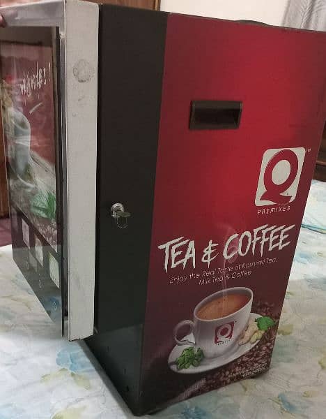 Coffee & Tea Machine 1