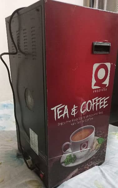 Coffee & Tea Machine 4