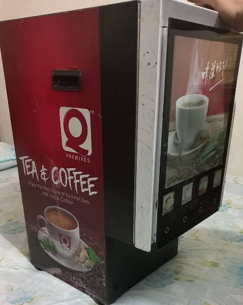 Coffee & Tea Machine 5