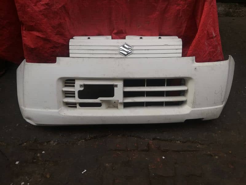 Chand Alto Front Bumper 1