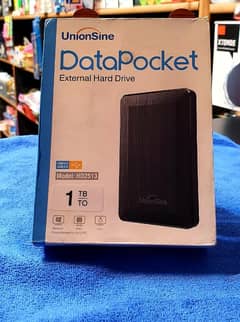 Data Pocket  External Hard Drive 1TB